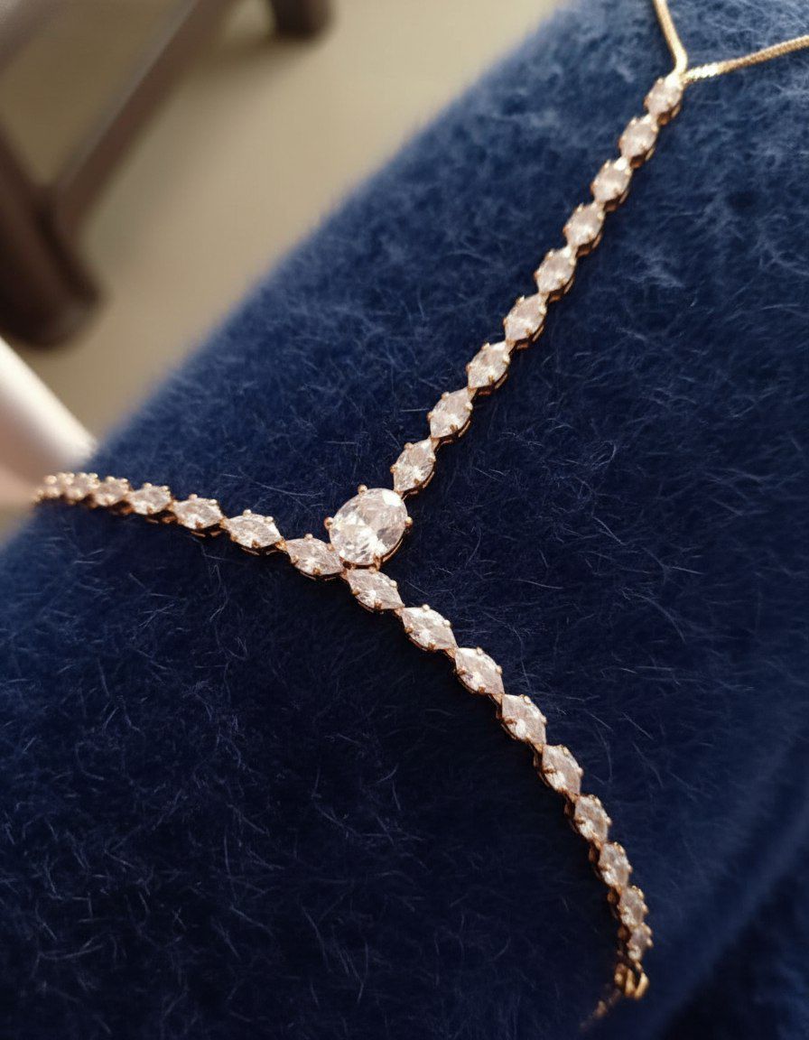 Elegant Hand Chain Bracelet