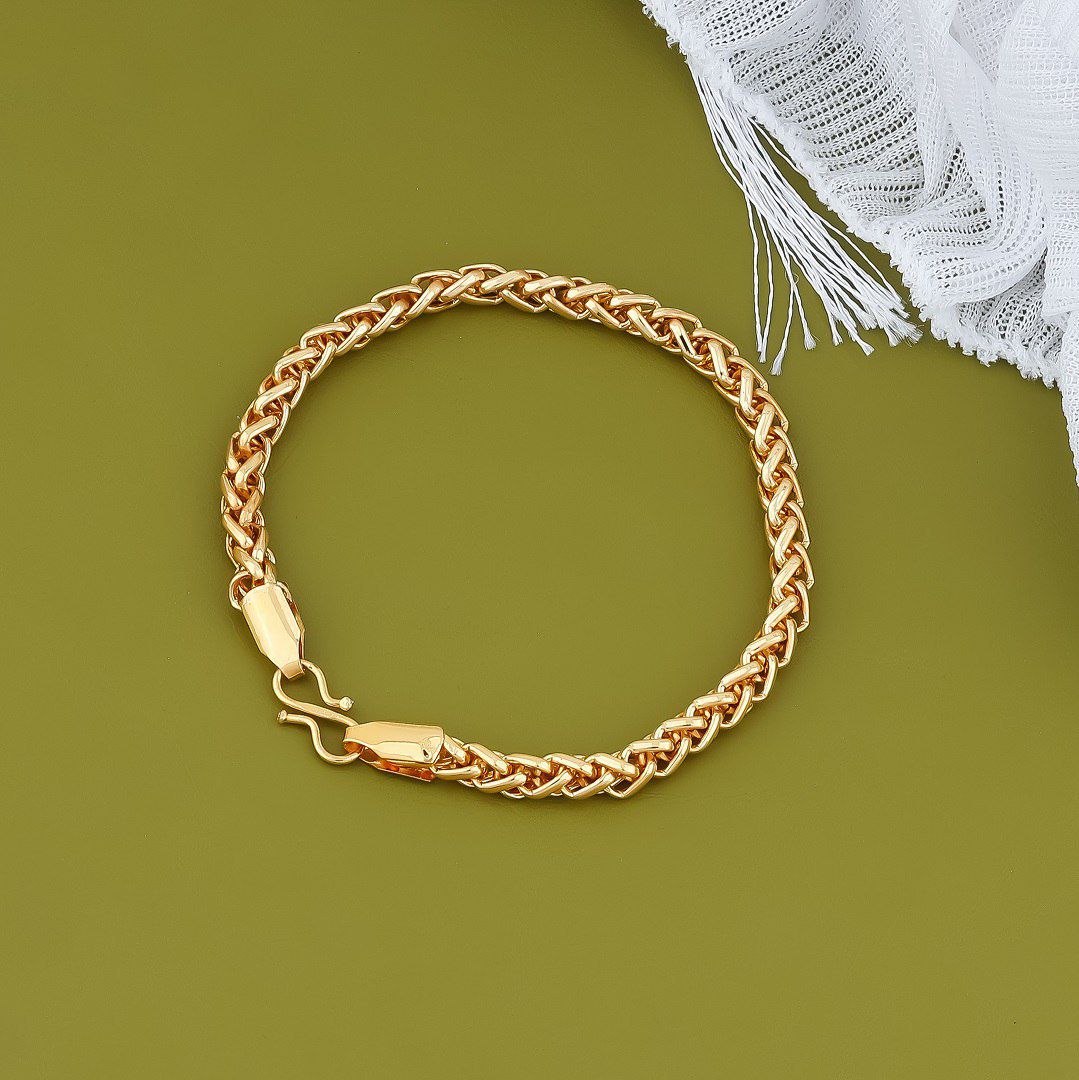 Stylish Gold Rope Chain